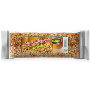 Pé de moleque crocante Marpa 120g