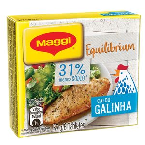 Caldo Maggi Equilibrium Galinha 57g