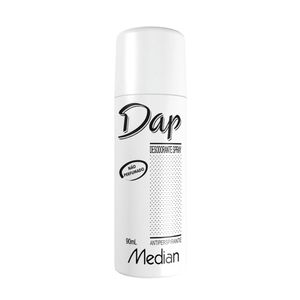 Desodorante em Spray Unissex Dap Sem Perfume 90ml