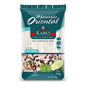 Macarrão Oriental sem Glúten Karui 200g