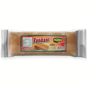 Tablete fondant doce de leite Marpa 200g