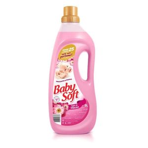 Amaciante para Roupas Baby Soft Toque de Maciez 2L