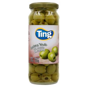 Azeitona Verde Ting sem Caroço Vidro 155g