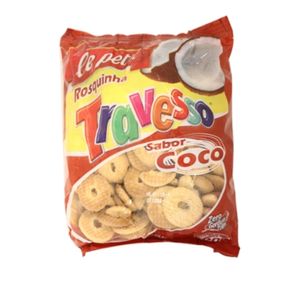 Rosquinha de Coco Travesso Le Petit 400g