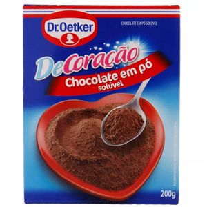 Chocolate em Pó Dr. Oetker Decorfesta 200g