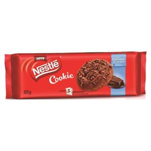 Cookies Nestlé Classic Gotas de Chocolate 60g