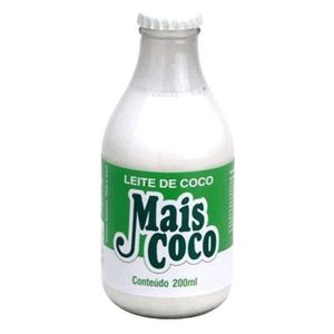 Leite de coco Mais Coco 200ml