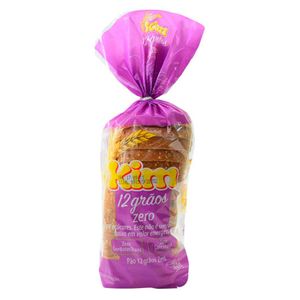 Pão de forma zero 12 grãos Kim 350g