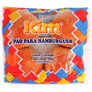 Pão para hambúrguer Kim 200g