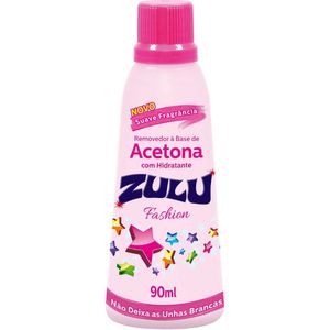 Removedor de Esmalte Zulu Fashion 90ml