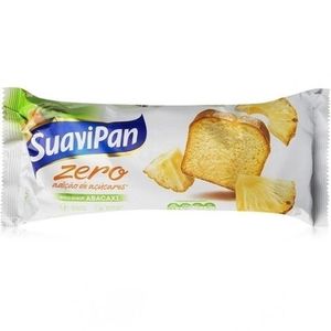 Bolo Pronto Suavipan Zero Açúcar Abacaxi 250g