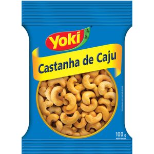 Castanha de Caju Yoki 100g