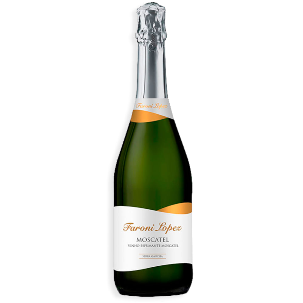Espumante faroni lopez Moscatel 660ml