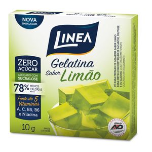 Gelatina Linea Diet Limão 10g