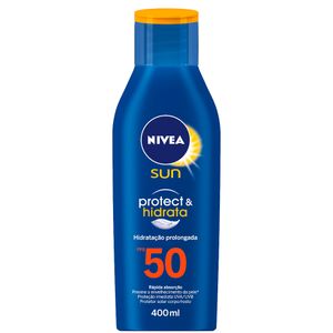 Protetor Solar Nivea Sun Protect e Hidrata FPS50 400ml