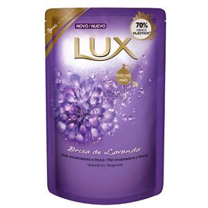 Sabonete líquido botanicals lavanda refil Lux 200ml