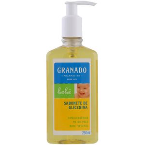 Sabonete líquido para bebê glicerina erva doce Granado 250ml