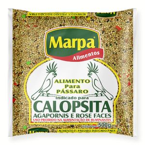 Alimento para pássaro calopsita Marpa 500g