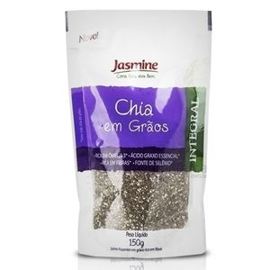 Chia em grãos integral Jasmine 150g
