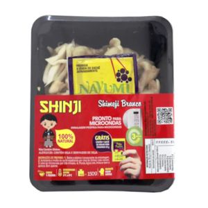 Cogumelo Shimeji Branco Nayumi 150g