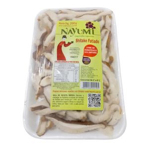 Cogumelo Shitake Fatiado Nayumi 200g