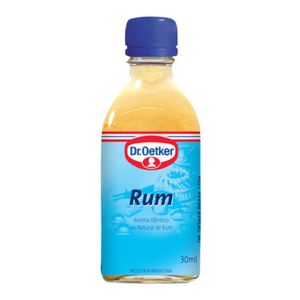 Essência Dr. Oetker Rum 30ml