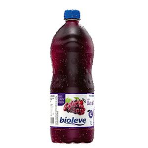 Suco Misto Sabor Uva e Maçã Bioleve 1 Litro
