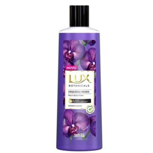 Sabonete líquido orquídea negra Lux 250ml