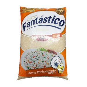 Arroz parboilizado Fantástico 5kg