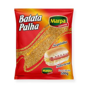 Batata palha Marpa 500g