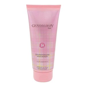 Loção hidratante classic Giovanna Baby 200ml