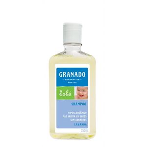 Shampoo bebê lavanda Granado 250ml