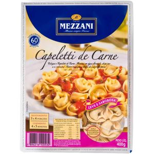 Capeletti de Carne Mezzani 400g