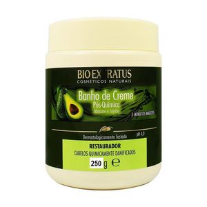 Creme pós química abacate e jojoba Bio Extratus 250g