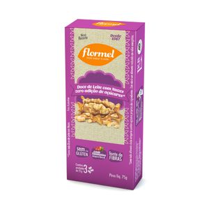 Doce de leite com nozes zero Flormel 60g