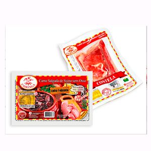 Lombo suíno salgado Coringa 400g