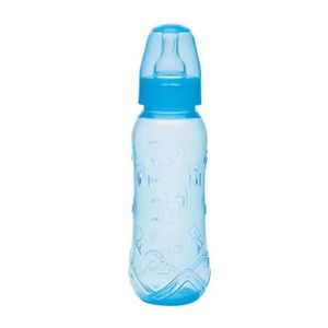 Mamadeira aquarela bico universal azul Kuka