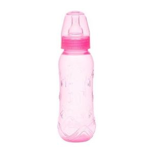 Mamadeira aquarela bico universal rosa Kuka 250ml