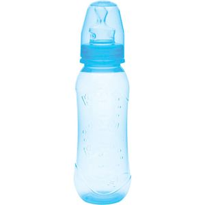 Mamadeira aquarela ortodôntica azul Kuka 250ml