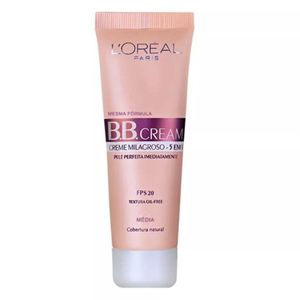 Creme milagroso 5 em 1 base média BB cream L'oreal 30ml