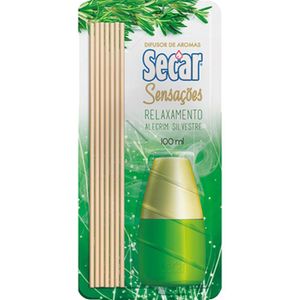 Difusor de aromas alecrim silvestre Secar 100ml