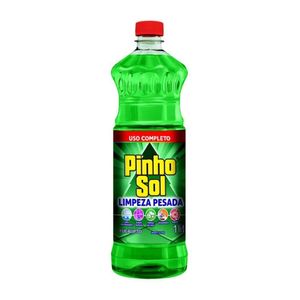 Limpador Limpeza Pesada Pinho Sol Eucalipto 1L