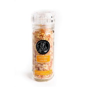 Moedor de Alho, Cebola e Sal Rosa BR Spices 70g