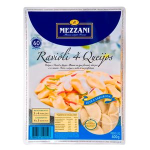 Ravioli de 4 Queijos Mezzani 400g
