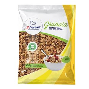 Granola tradicional com mel JP Pereira 1kg