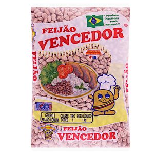 Feijão Carioca Vencedor 1kg