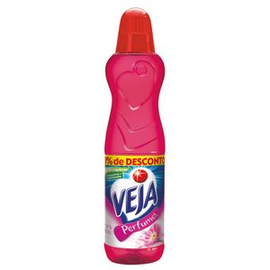 Limpeza perfume floral Veja 500ml