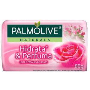 Sabonete hidratação profunda leite de rosas Palmolive 85g