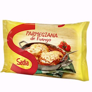 Filé de Frango Parmegiana Todo Sabor Sadia 500g