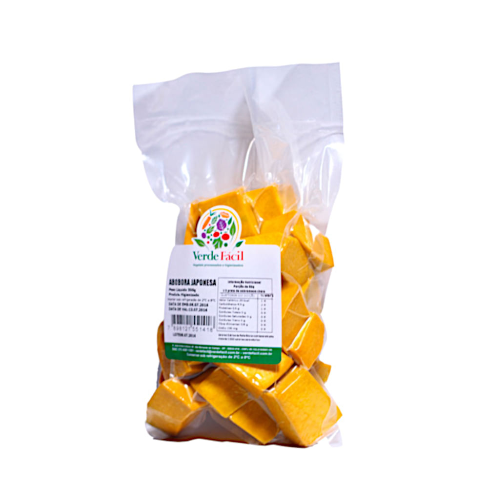 Abóbora Japonesa Verde Fácil 500g